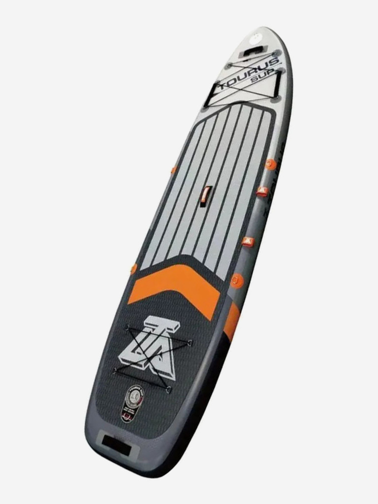 Сапборд Tourus TS-MG01 серый с оранжевым 320 см