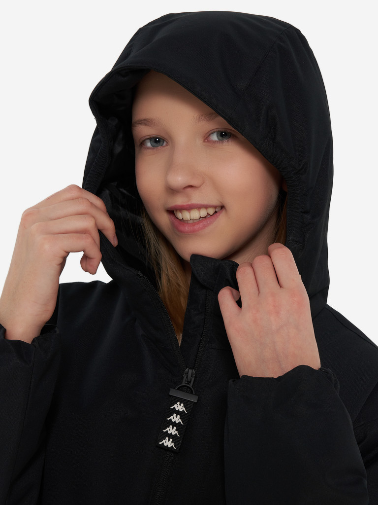 Куртка утепленная для девочек Kappa