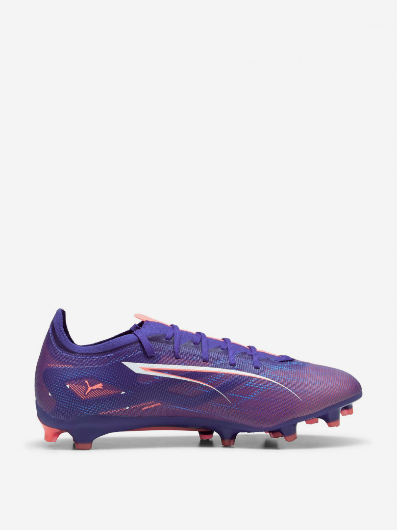 Бутсы мужские PUMA Ultra 5 Match Fg/Ag 30870050299 Фиолетовый, размер 38,39.5,40,41,45,43,43.5,41.5,39,42,44, фото 4