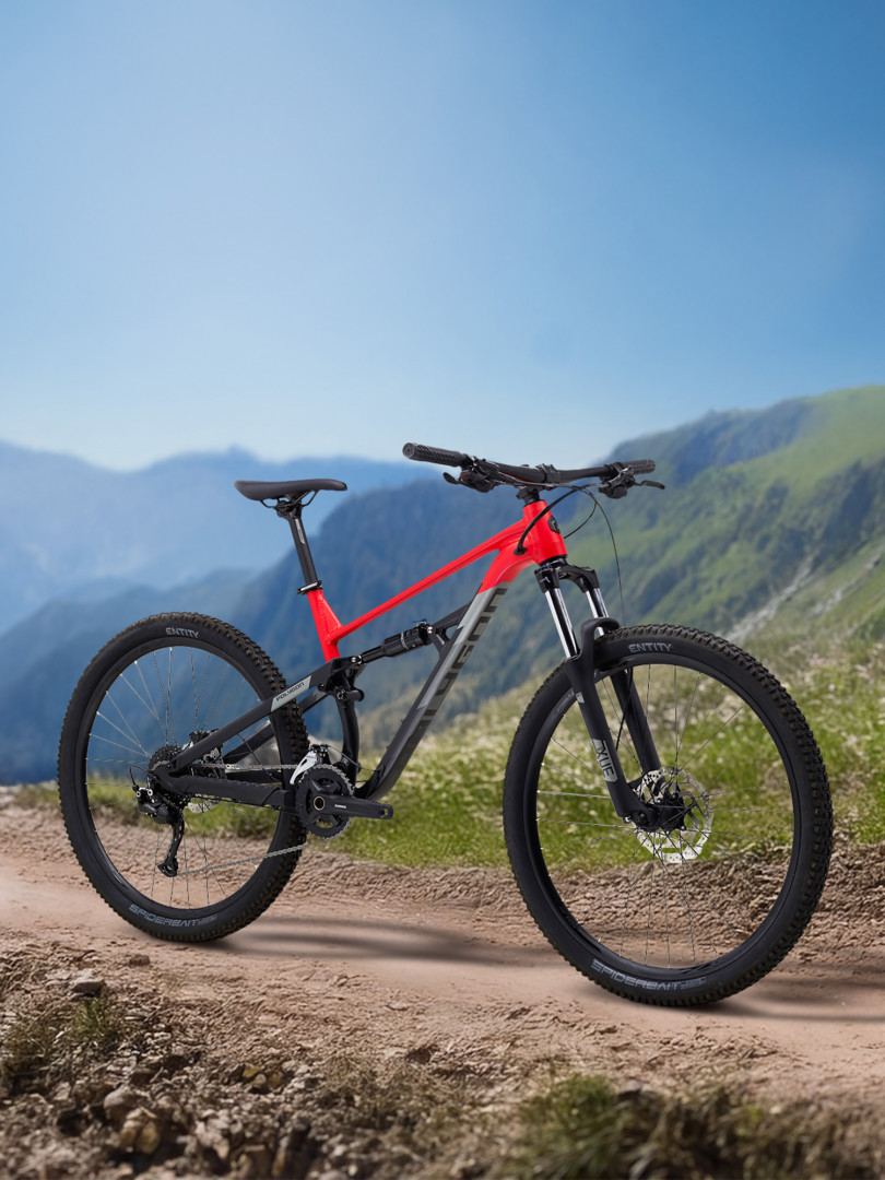 Велосипед горный Polygon Siskiu D5 275 Оранжевый 99999₽