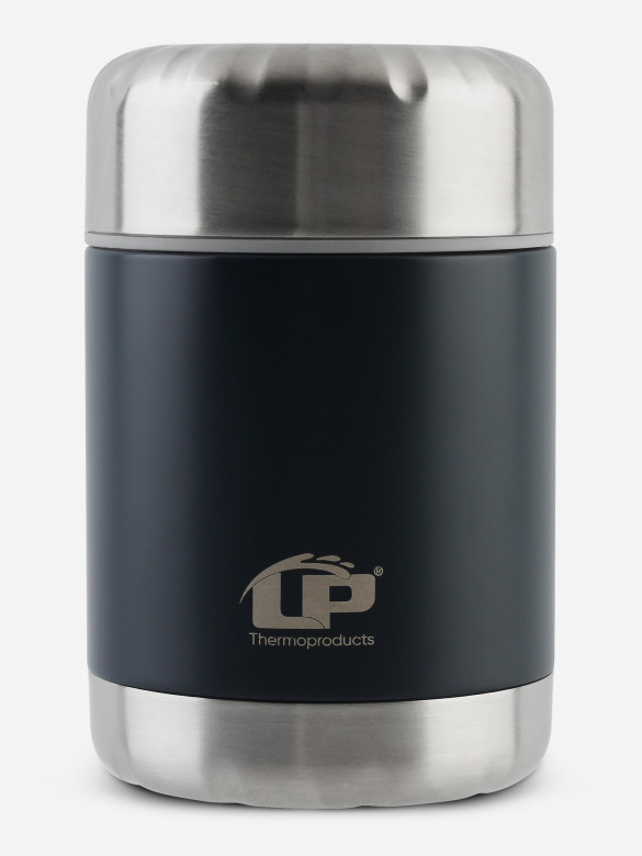 Термос для еды LP Thermoproducts Alpha 0.32 л, с керамическим покрытием, синий
