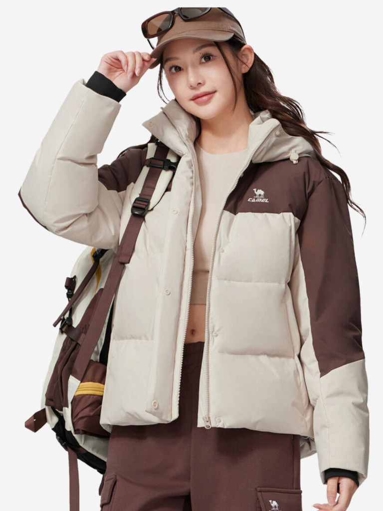 Куртка утепленная женская CAMEL C25CAY6004