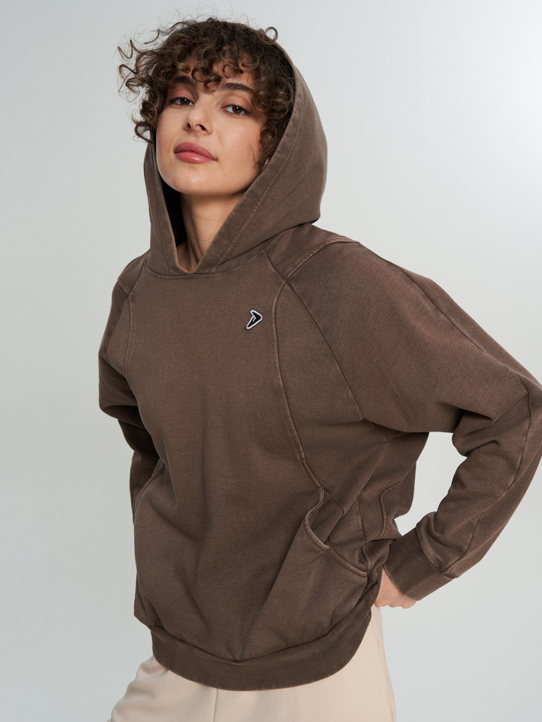 Худи женское Demix Brand Love Pack