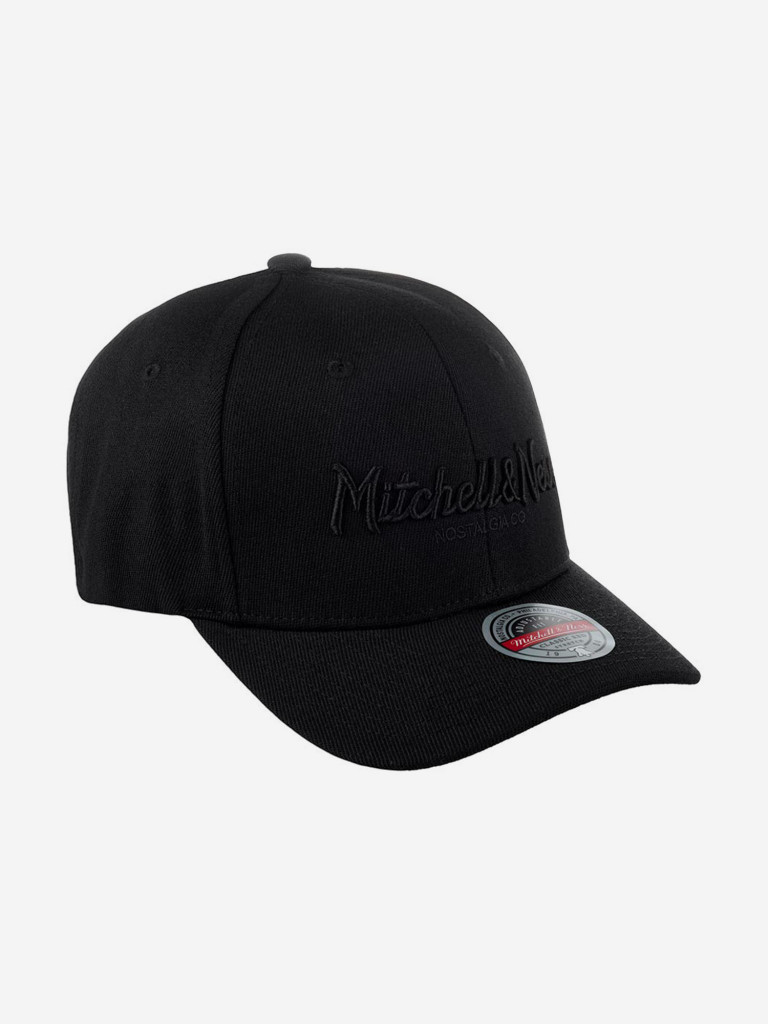 Бейсболка MITCHELL NESS HHSSINTL101-MNNYYPPPBLCK (черный)