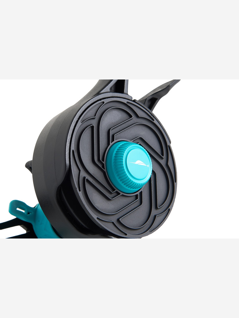 Зимняя катушка Narval Frost Black Ice 2.5:1 3+1BB #Turquoise