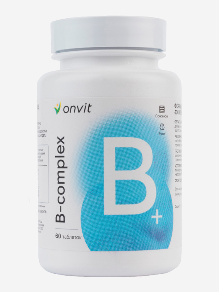 7-B Комплекс ONVIT, 60 таблеток