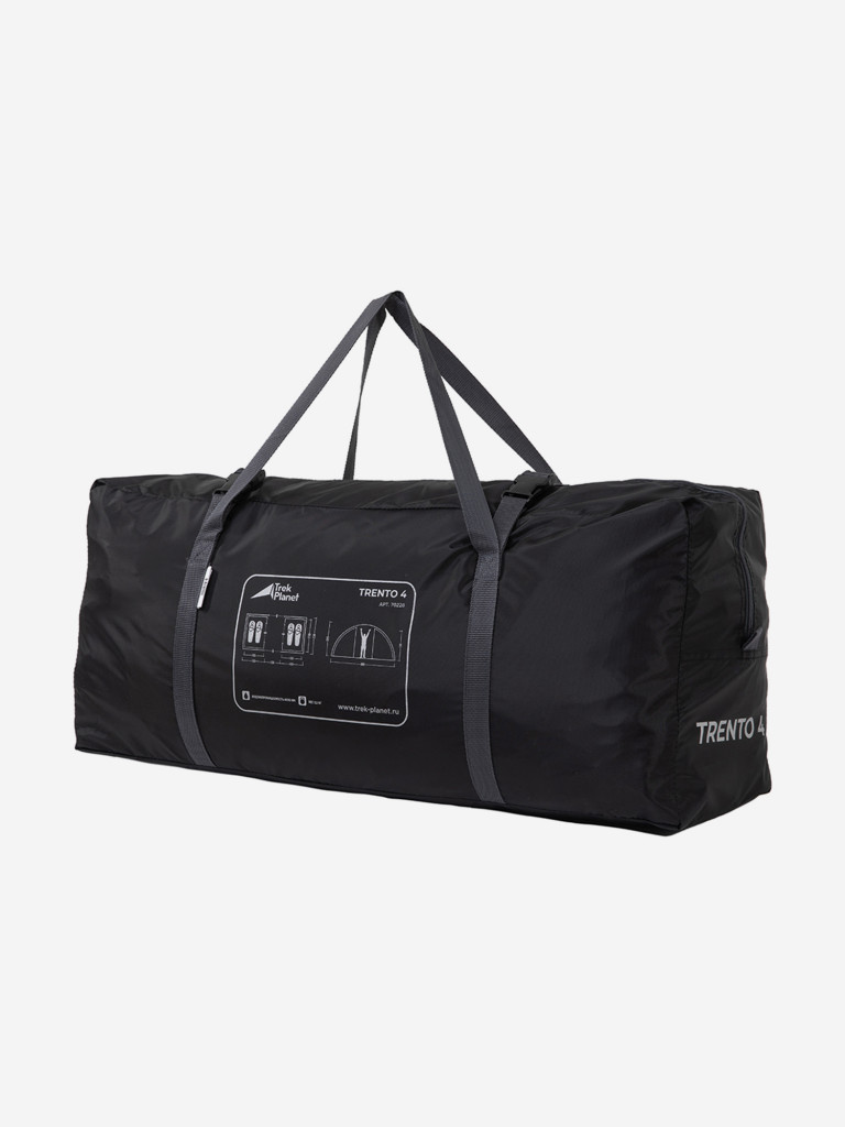 Четырехместная кемпинговая палатка Trek Planet Trento 4
