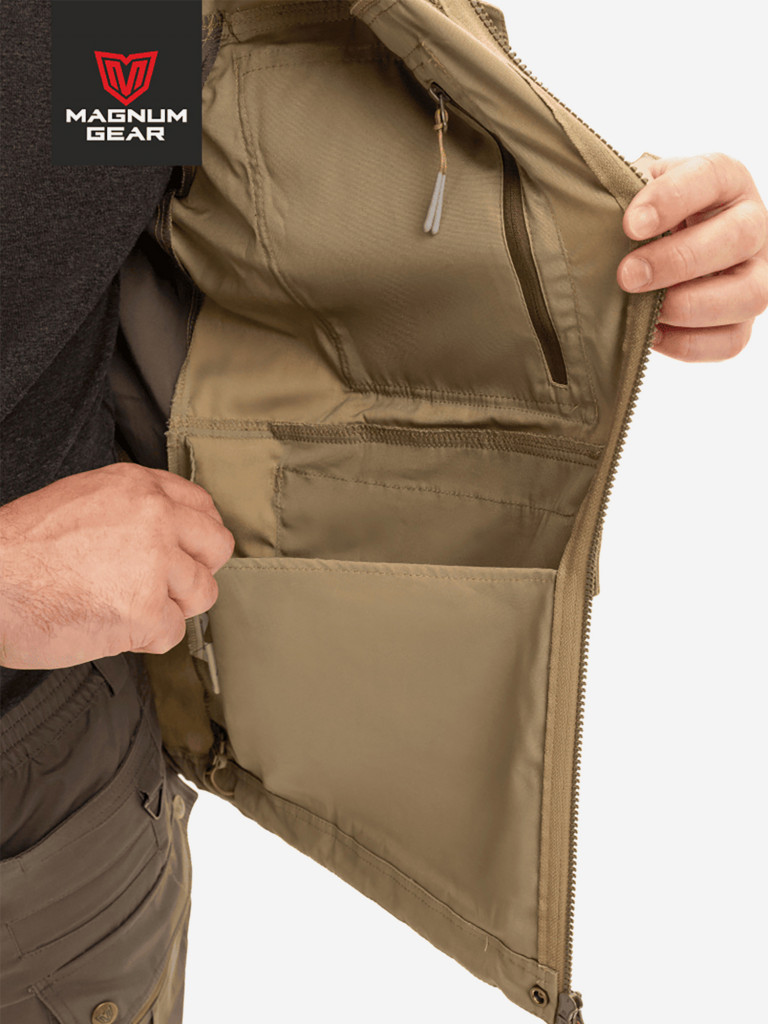 Костюм для рыбалки и охоты MAGNUM GEAR BUSHMASTER песок