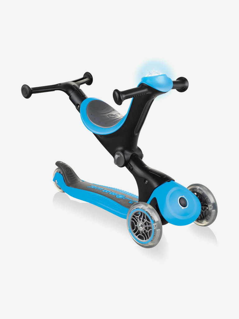 Самокат Globber GO UP DELUXE PLAY LIGHT