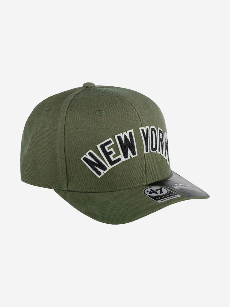 Бейсболка 47 BRAND B-CHLDP17WBP New York Yankees MLB (зеленый)