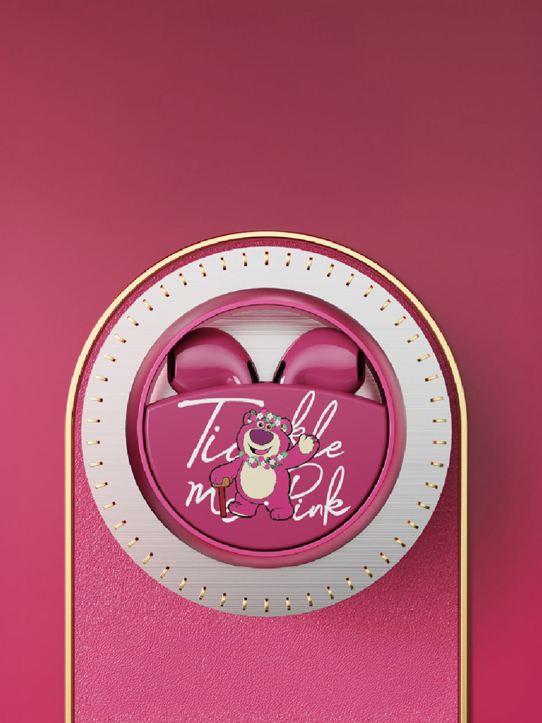 Беспроводные наушники TWS Disney Медведь Лотсо