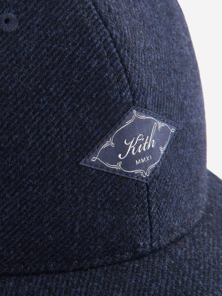 Бейсболка Kith Lightweight Wool Twill Aaron Hitch