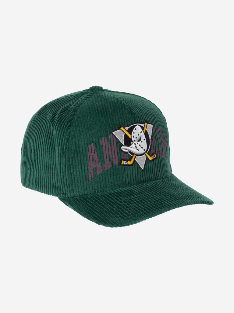 Бейсболка MITCHELL NESS HP14514-ADUTEAL Anaheim Ducks NHL
