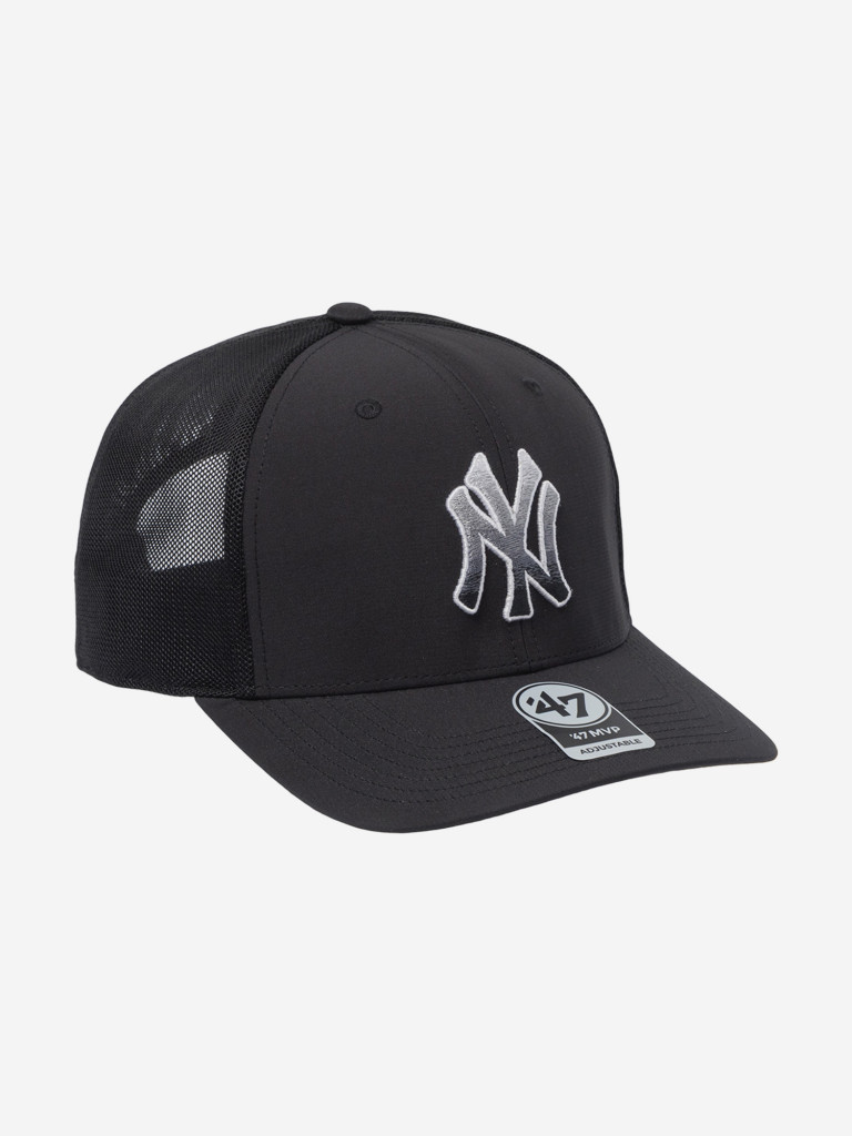 Бейсболка 47 BRAND B-VOLCN17ZPP-BK New York Yankees MLB