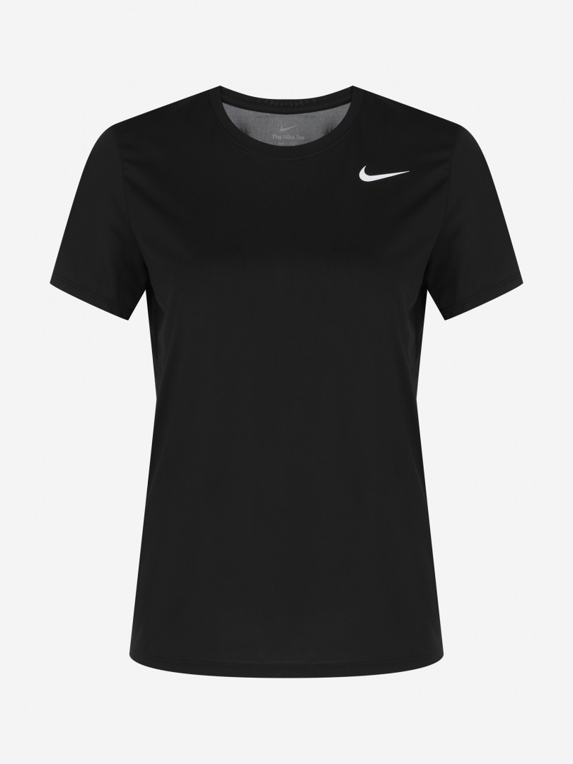 фото Футболка женская nike dri-fit, черный