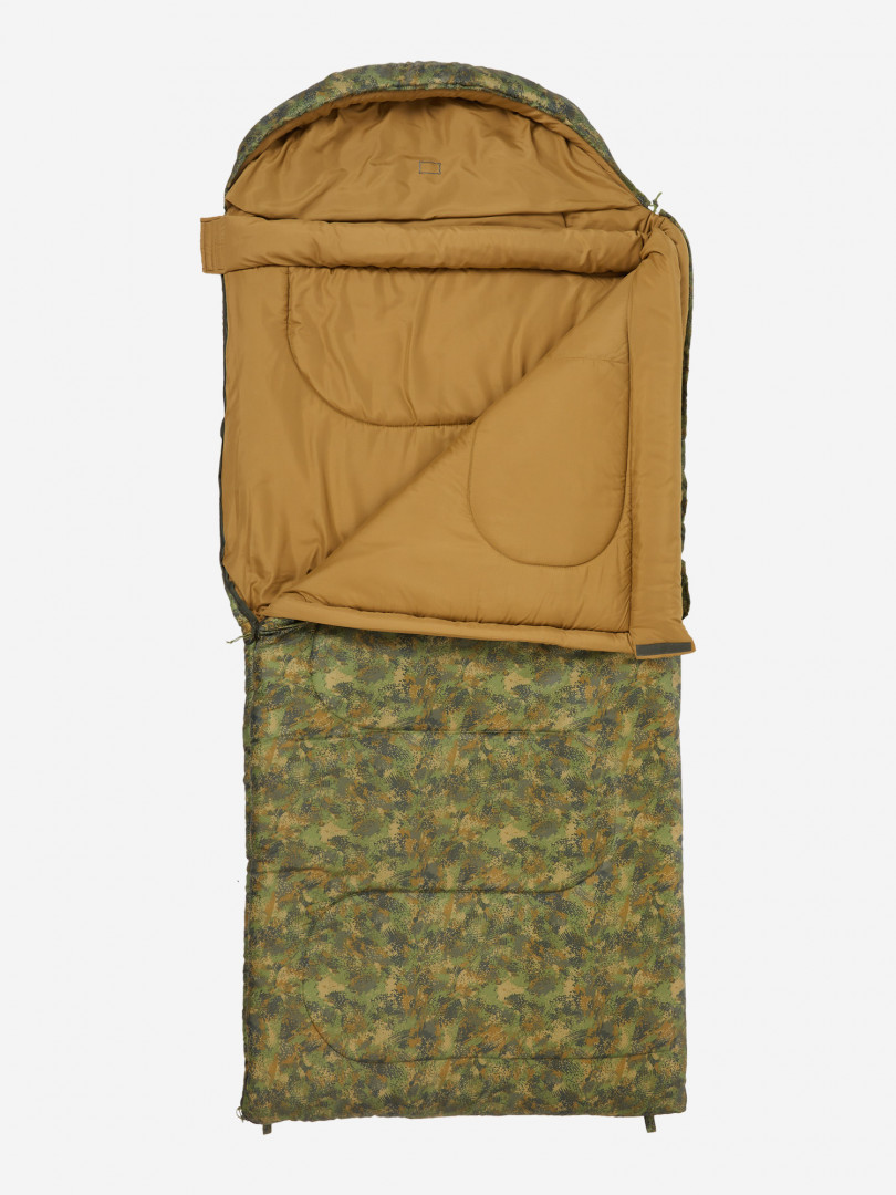 фото Спальный мешок geotech tundra -8, зеленый