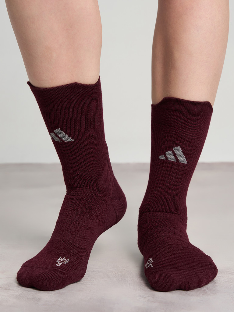 Носки компрессионные adidas Tennis Crew, 1 пара