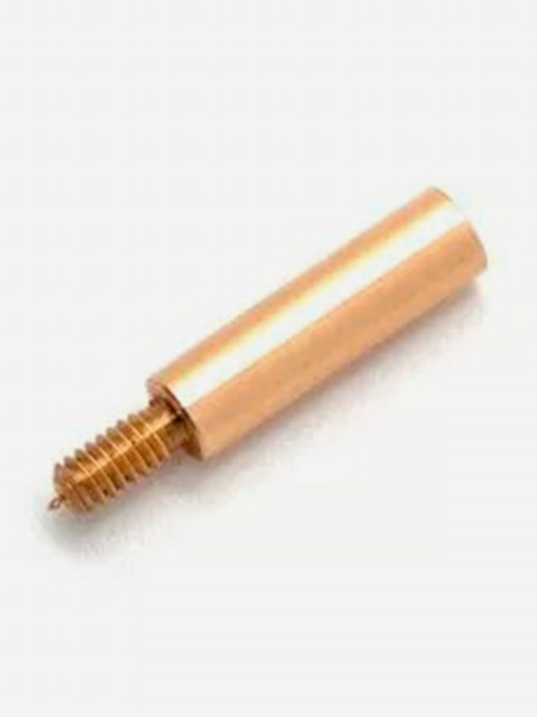 Переходник ЧИСТОGUN латунь, папа/мама, дюйм 5/40 на 8/32