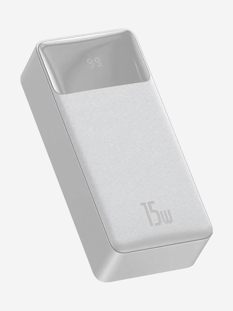 Портативный аккумулятор Baseus Bipow PPDML-K02, белый