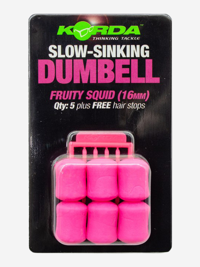 Имитационная приманка KORDA Dumbell Slow Sinking Fruity Squid 16мм