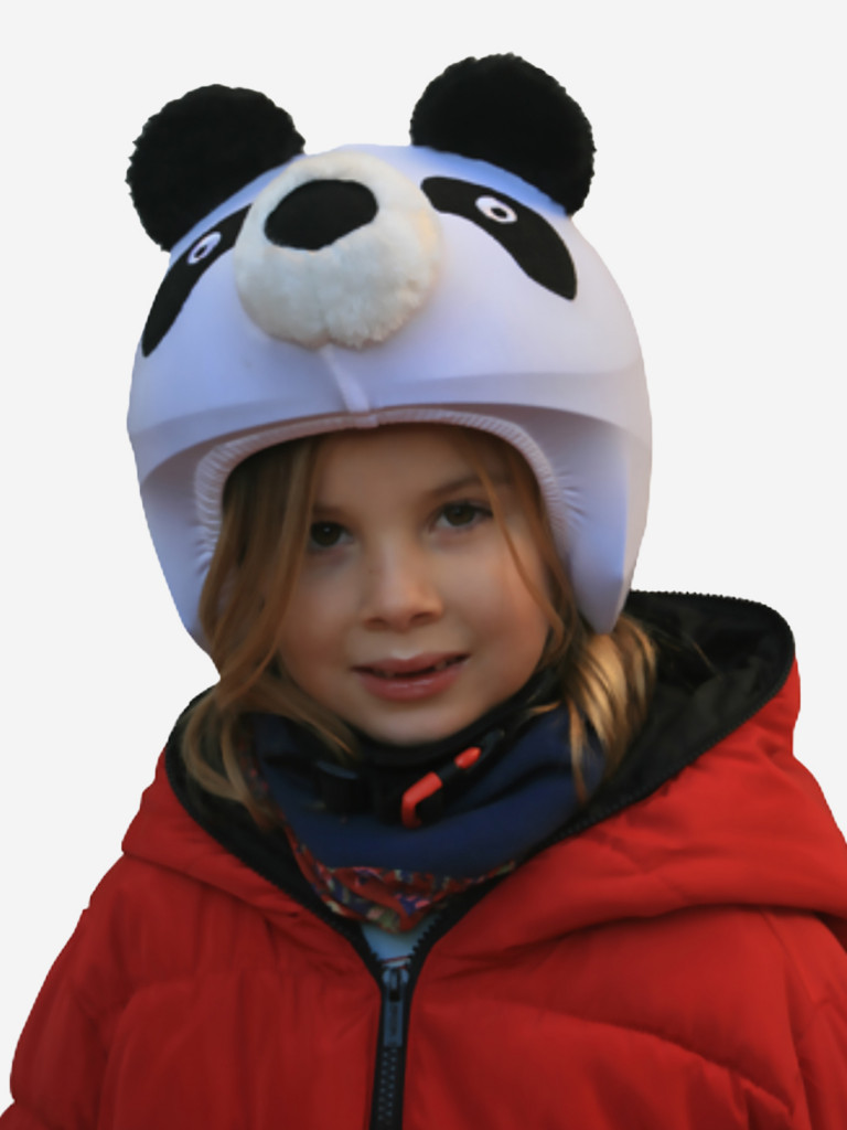 Нашлемник CoolCasc PANDA Панда