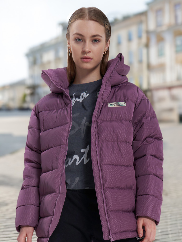 Пуховик женский Kappa