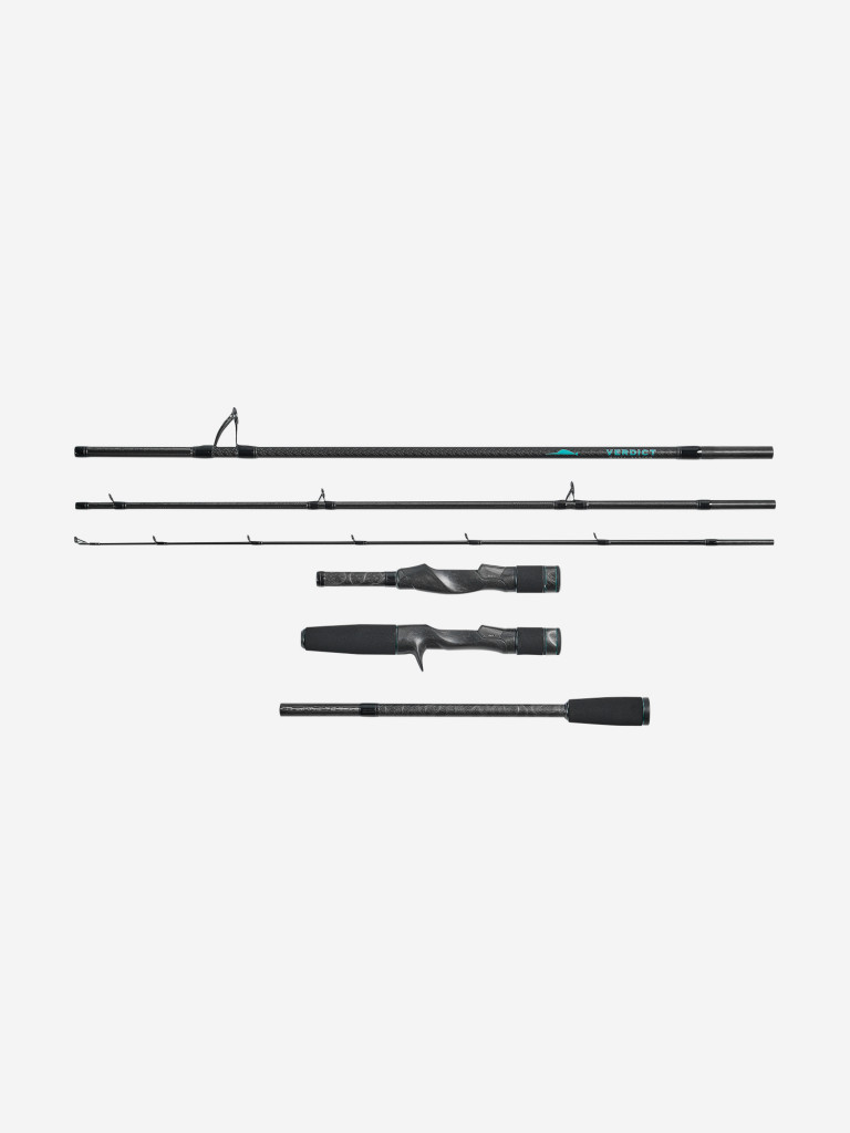 Спиннинг Narval Fishing Signature Verdict Multi System S/C73 222cm max 90g 2.5PE Fast