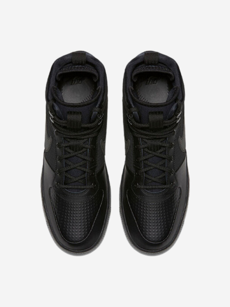 Кроссовки Nike Court Borough Mid Winter Triple Black