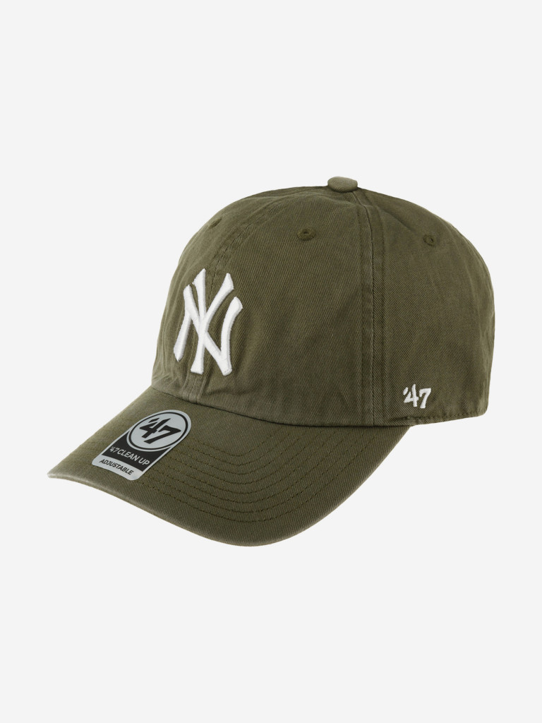 Бейсболка 47 BRAND B-RGW17GWS-SW New York Yankees MLB (оливковый)