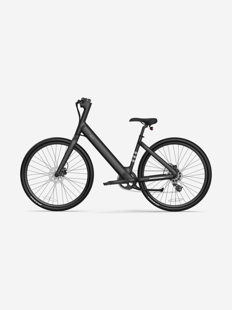 Городской электровелосипед OKAI EB60 LyteCycle, 27.5", 550W в пике, пробег до 100км, нагрузка до 150кг