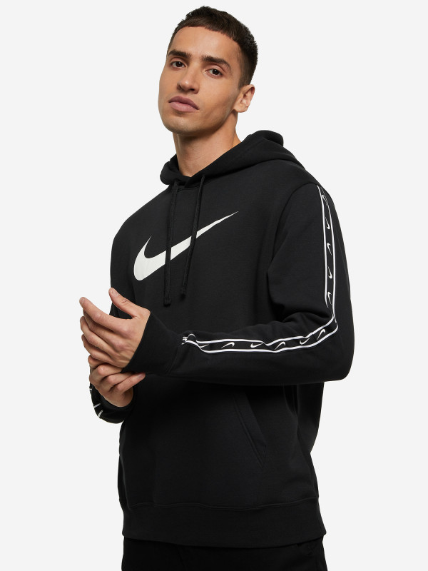 Худи мужское Nike арт. DX2028 черный цвет — купить за 5149 руб. со скидкой 50 %, отзывы в интернет-магазине Спортмастер