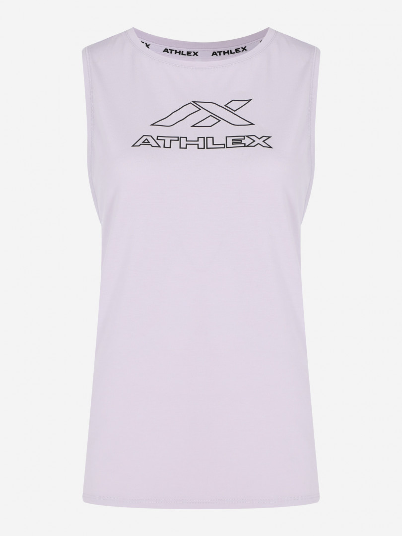 фото Майка женская athlex pump up, фиолетовый