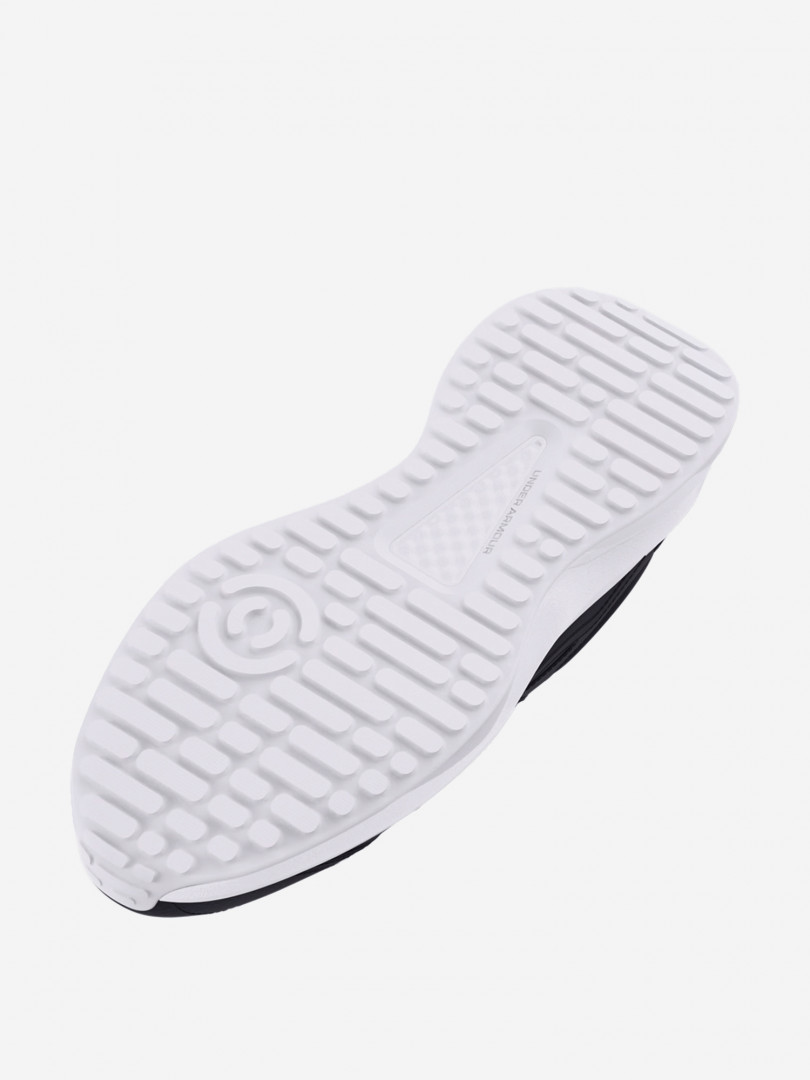 фото Кроссовки мужские under armour edge lthr, черный