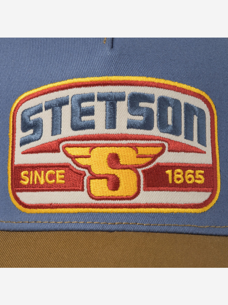 Бейсболка с сеточкой STETSON 7741172 TRUCKER CAP S WING