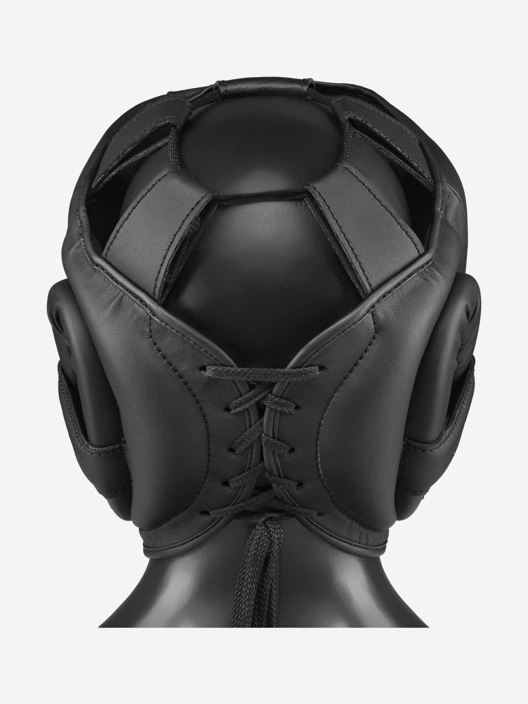 Боксёрский шлем с бампером ULTIMATUM BOXING GEN5FB HTN BLK