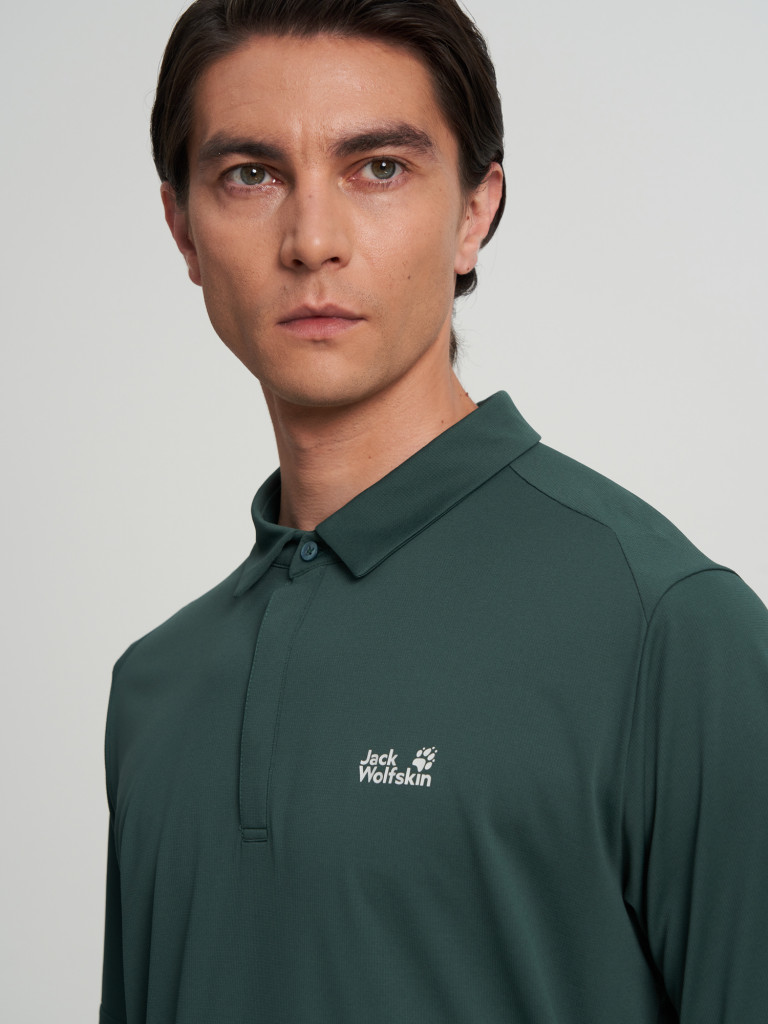 Поло мужское Jack Wolfskin Delgami