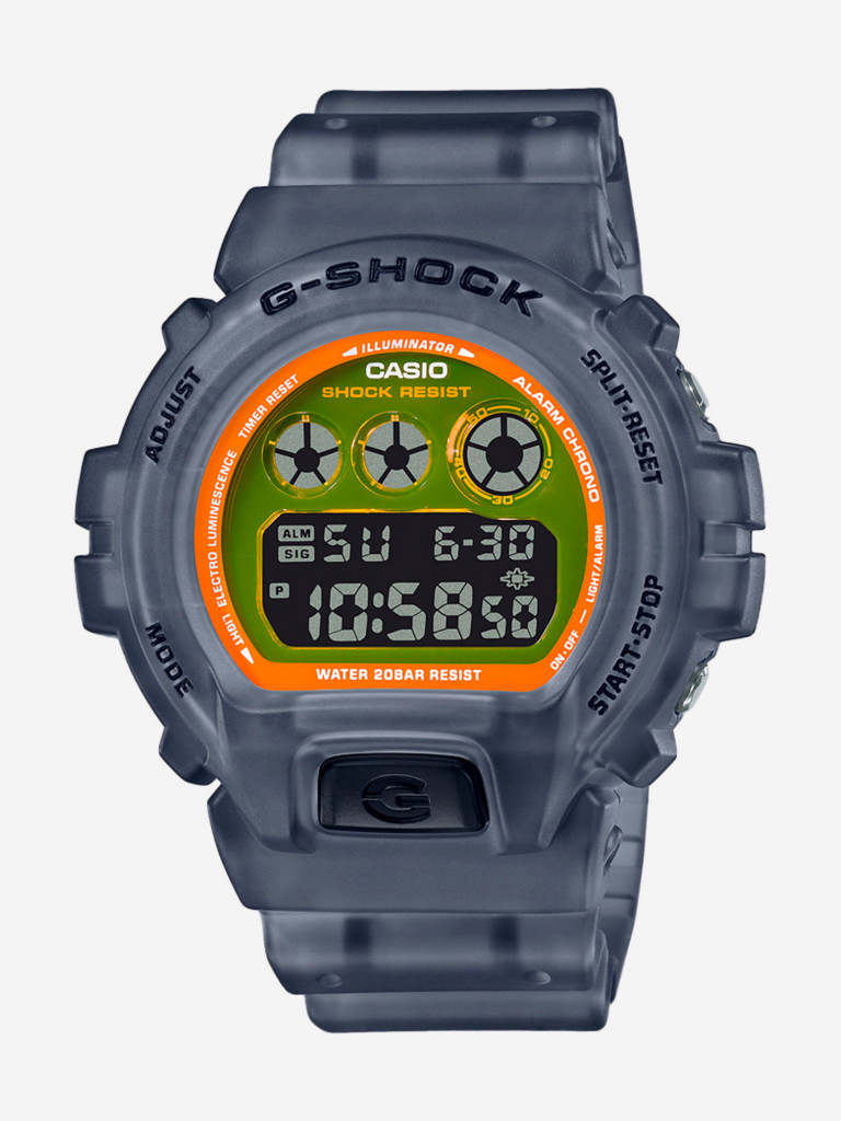 Спортивные часы CASIO DW-6900LS-1E