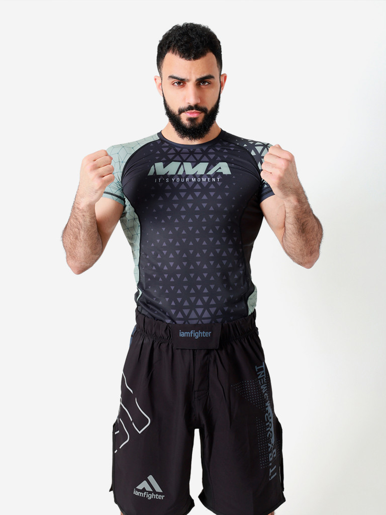 Рашгард Olive IAMFIGHTER