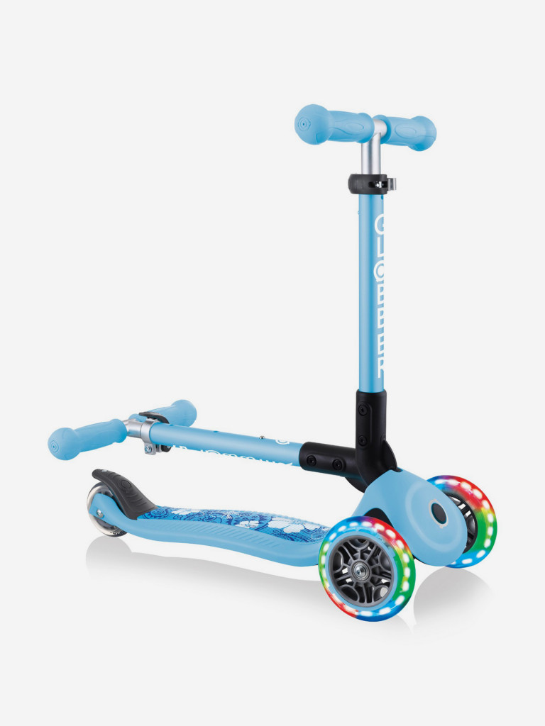 Самокат Globber JUNIOR FOLDABLE FANTASY LIGHTS