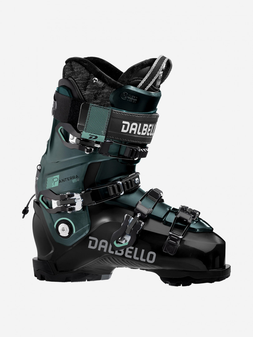 фото Ботинки горнолыжные женские dalbello panterra 85 w, черный