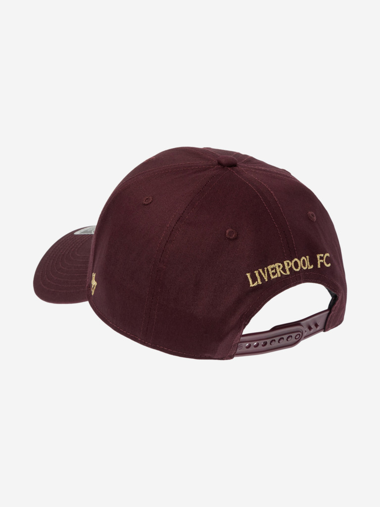 Бейсболка 47 BRAND EPL-PBMBM04CTP-KM Liverpool FC EPL (малиновый)