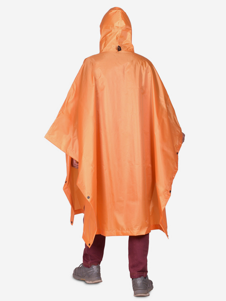 Дождевик-пончо Germostar Suho оранжевый