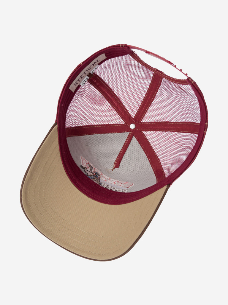 Бейсболка с сеточкой STETSON 7741107 TRUCKER CAP RODEO DAYS (бежевый)