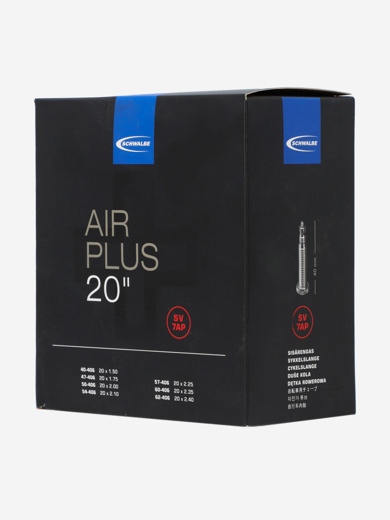 Камера Schwalbe SV7AP Air Plus 20'' велониппель