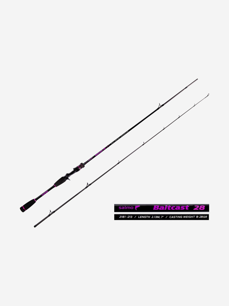 Спиннинг кастинговый Salmo Sniper BAITCAST 28 2.13