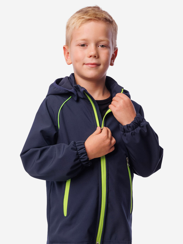 Куртка из софтшелла детская UKI KIDS