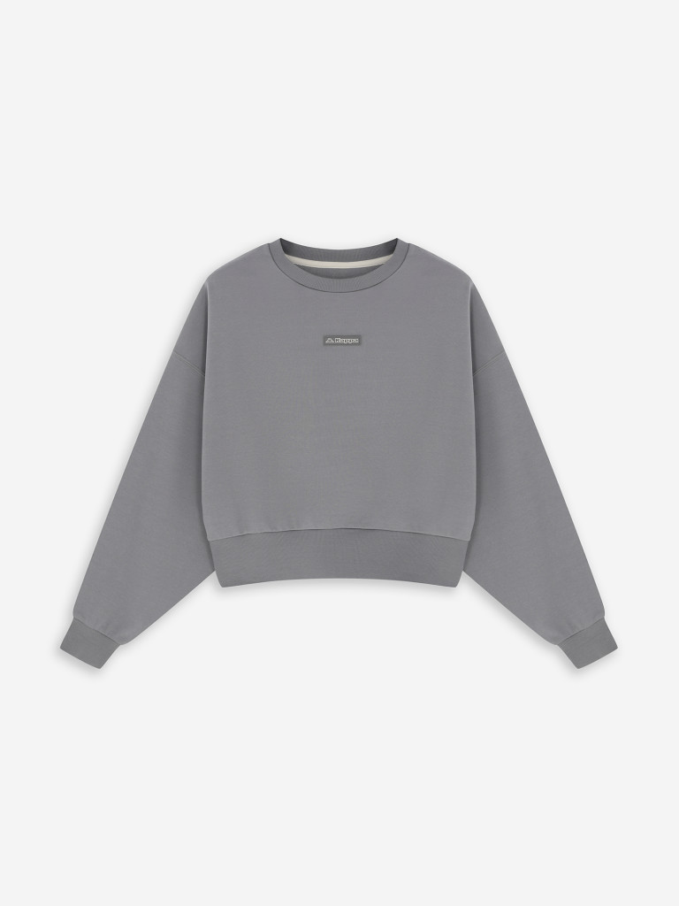 Свитшот женский оверсайз Kappa