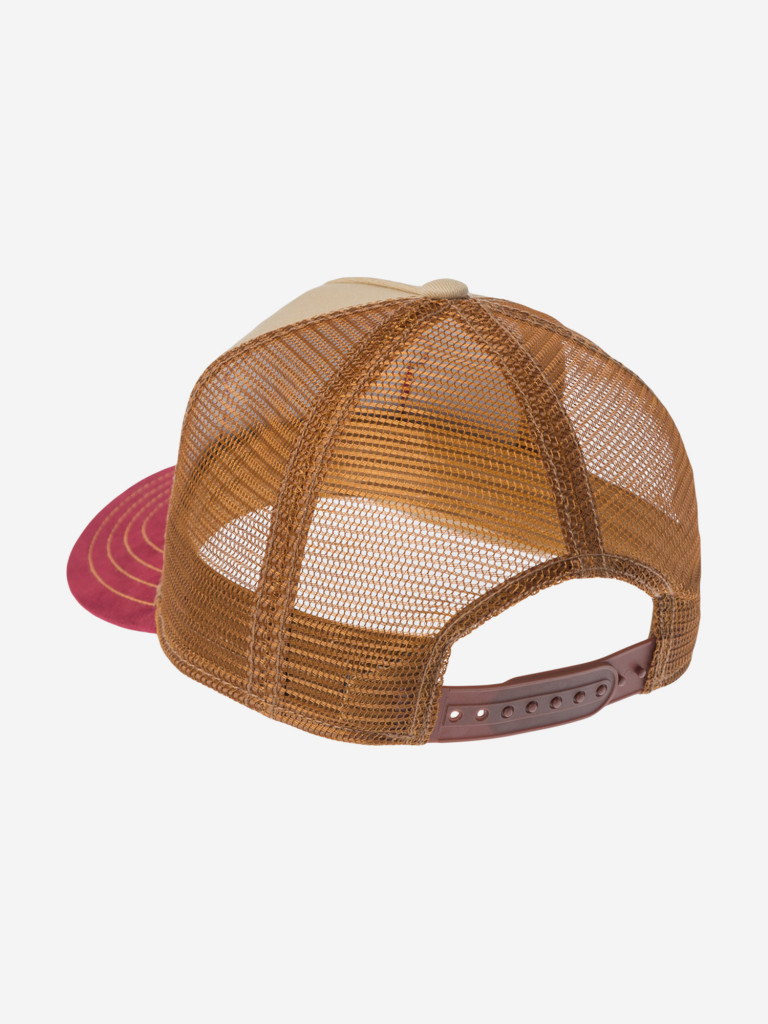 Бейсболка с сеточкой STETSON 7741104K TRUCKER CAP RODEO (бежевый)