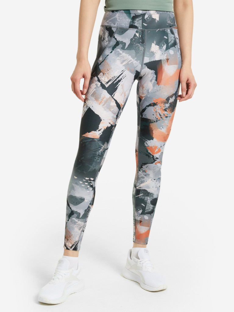 Легинсы женские Reebok Lux Bold Tight