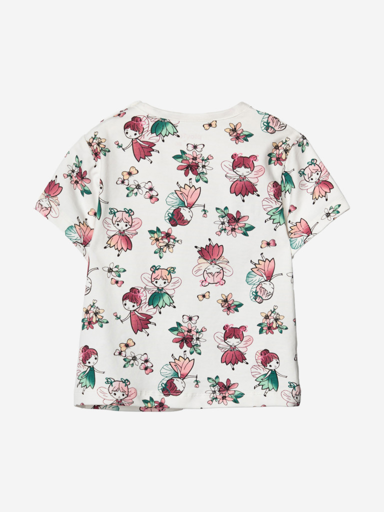 Футболка для девочки PlayToday